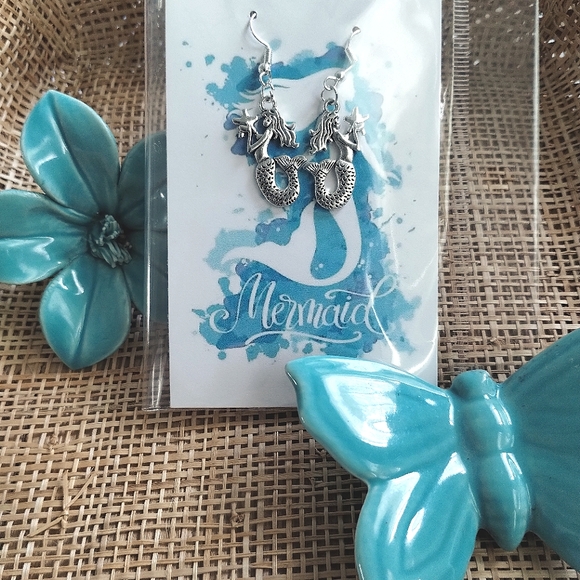 New Mermaid Earrings - Picture 4 of 10